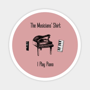 The Musicians' Shirt Magnet